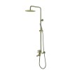 Душевая система для ванны со смесителем, бронза 5005