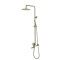 Душевая система для ванны со смесителем, бронза 5005