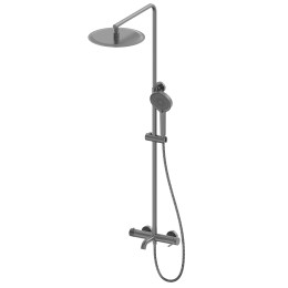 Душевая система для ванны со смесителем, металл 5049