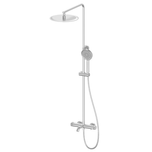 Душевая система для ванны со смесителем, сатин 5049