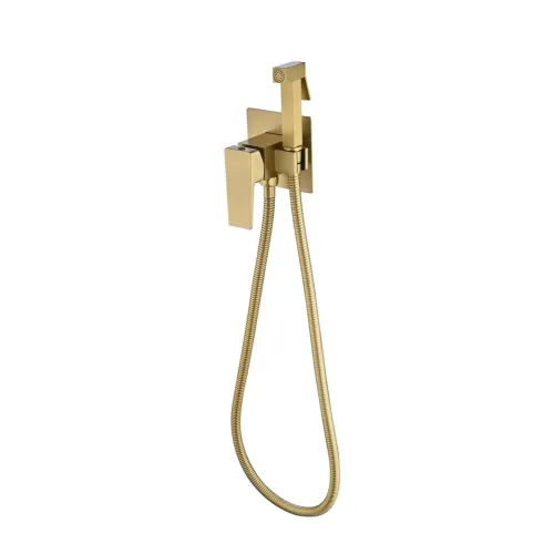 Смеситель для биде, матовое золото ROY 4056