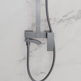 Душевая система для ванны со смесителем, металл 5057