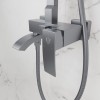 Душевая система для ванны со смесителем, металл 5057