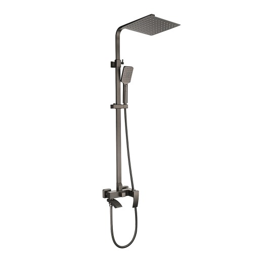 Душевая система для ванны со смесителем, металл 5057