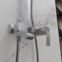Душевая система для ванны со смесителем, сатин 5057