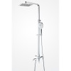 Душевая система для ванны со смесителем, белый 5057