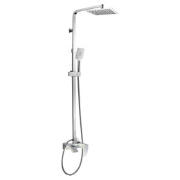 Душевая система для ванны со смесителем, белый 5065