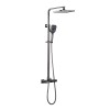 Душевая система для ванны с термостатом, металл 5094