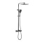 Душевая система для ванны с термостатом, металл 5094