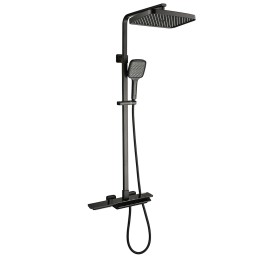 Душевая система для ванны с термостатом, металл 5097