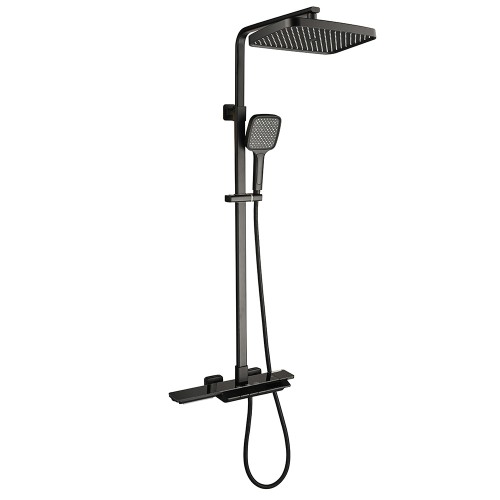 Душевая система для ванны с термостатом, металл 5097