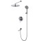 Душевая система для ванны встраиваемая со смесителем, металл 7049