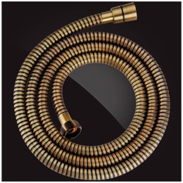 Душевой шланг,металлический,бронза 900112