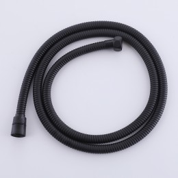 Душевой шланг,металлический,черный 900115