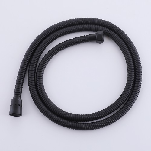 Душевой шланг,металлический,черный 90012