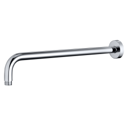 Настенный душевой кронштейн 400 мм,хром 9007