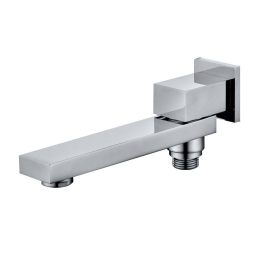 Встроенный излив-дивертор квадратный, хром 9065