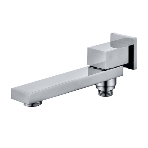 Встроенный излив-дивертор квадратный, хром 9065