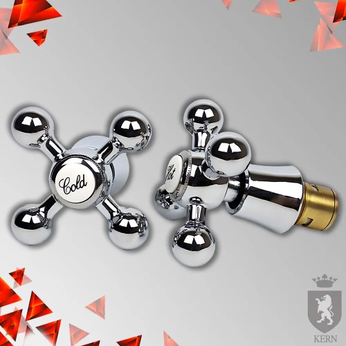 Кран-букса с маховиком 9090