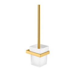 Настенный ершик, матовое золото 9502