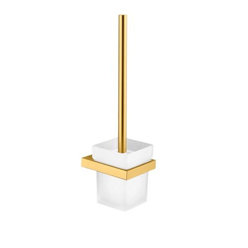 Настенный ершик, матовое золото 9502
