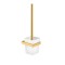Настенный ершик, матовое золото 9502