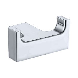 Крючок двойной, хром 9508