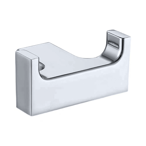 Крючок двойной, хром 9508