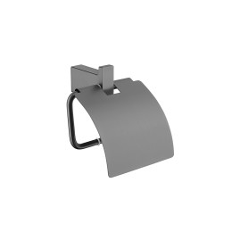 Бумагодержатель с крышкой, металл 9510