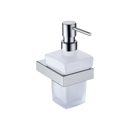 Дозатор настенный для жидкого мыла, хром 9511
