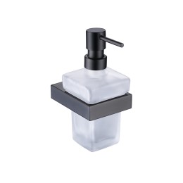 Дозатор настенный для жидкого мыла, металл 9511