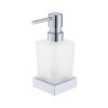 Дозатор для жидкого мыла настольный, хром 9519