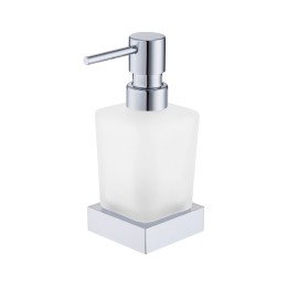 Дозатор для жидкого мыла настольный, хром 9519