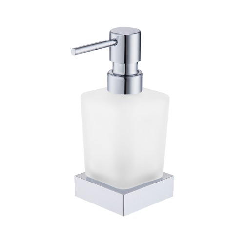 Дозатор для жидкого мыла настольный, хром 9519
