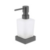 Дозатор для жидкого мыла настольный, металл 9519