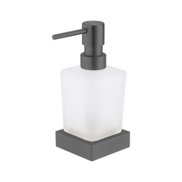 Дозатор для жидкого мыла настольный, металл 9519
