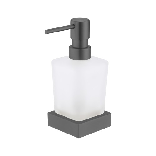 Дозатор для жидкого мыла настольный, металл 9519