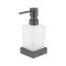 Дозатор для жидкого мыла настольный, металл 9519