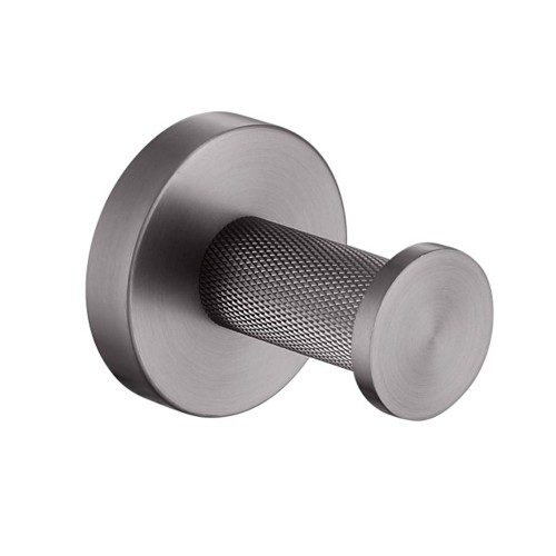 Крючок одинарный, металл 9521