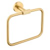Держатель для полотенца, матовое золото 9523