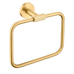 Держатель для полотенца, матовое золото 9523
