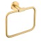 Держатель для полотенца, матовое золото 9523