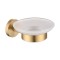 Мыльница настенная, матовое золото 9524
