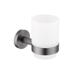 Настенный стеклянный стакан, металл 9525