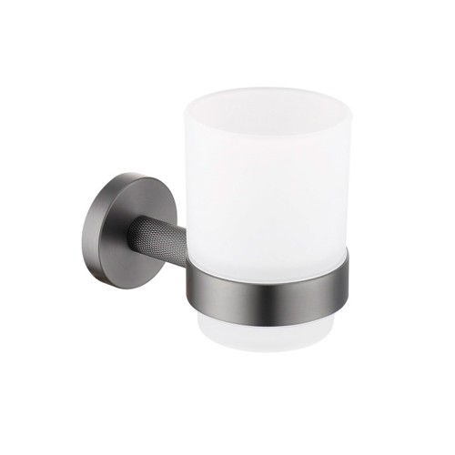 Настенный стеклянный стакан, металл 9525