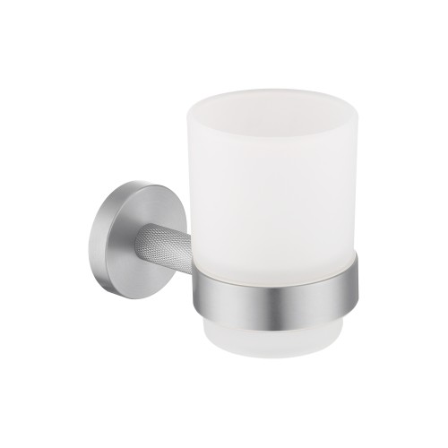 Настенный стеклянный стакан, сатин 9525