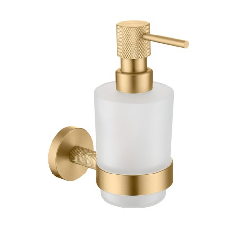 Дозатор настенный, матовое золото 9526