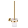 Настенный ёршик, матовое золото 9530