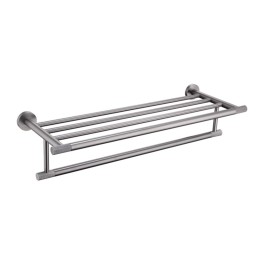 Полотенцедержатель с полкой , металл 9533