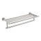 Полотенцедержатель с полкой , сатин 9533